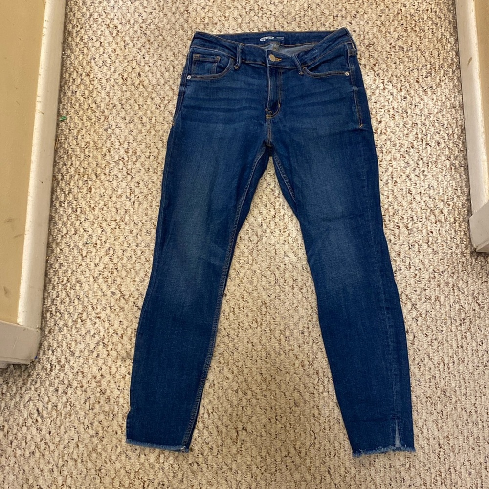 Old Navy Rockstar Super Skinny Denim
